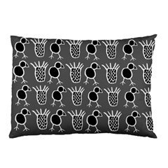 Njhb Vectorized Pillow Case (two Sides)