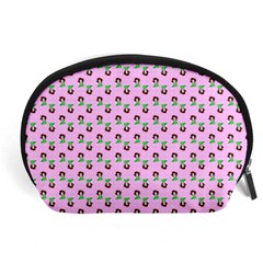 Headphones Girl Pink Accessory Pouch (large)