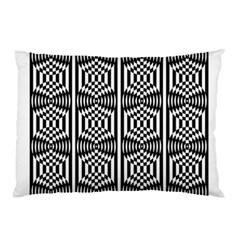 Optical Illusion Pillow Case (two Sides)
