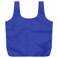 Dark Slate Blue Color Full Print Recycle Bag (xxxl)