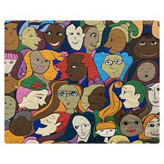Sisters2020 Double Sided Flano Blanket (medium) 