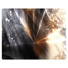 Flash Light Double Sided Flano Blanket (medium) 