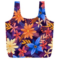 Colourful Print 5 Full Print Recycle Bag (xxxl)