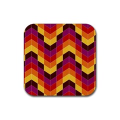 Geometric  Rubber Coaster (square) 