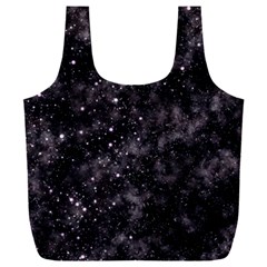 Pink Gray Galaxy Full Print Recycle Bag (xxxl)