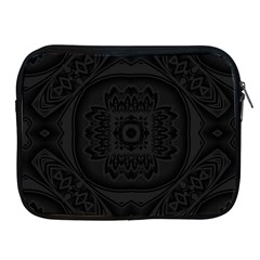 Black And Gray Apple Ipad 2/3/4 Zipper Cases