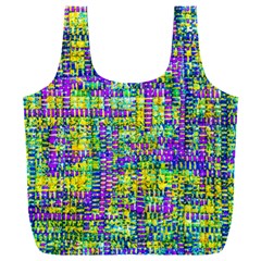 Mosaic Tapestry Full Print Recycle Bag (xxxl)