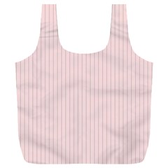 Soft Bubblegum Pink & Black - Full Print Recycle Bag (xxxl)