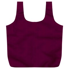 Boysenberry Purple - Full Print Recycle Bag (xxxl)