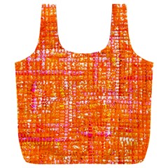 Mosaic Tapestry Full Print Recycle Bag (xxxl)