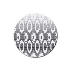 Vodca Cola Acil Rubber Coaster (round) 