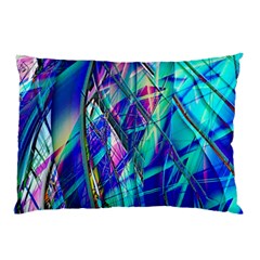 Title Wave, Blue, Crashing, Wave, Natuere, Abstact, File Img 20201219 024243 200 Pillow Case