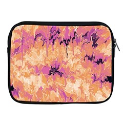 Yellow And Pink Abstract Apple Ipad 2/3/4 Zipper Cases