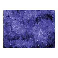 Lilac Abstract Double Sided Flano Blanket (mini) 
