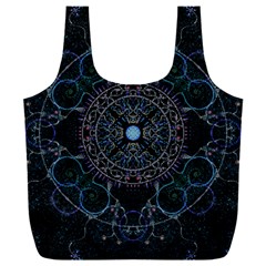 Mandala - 0007 - Complications Full Print Recycle Bag (xxxl)