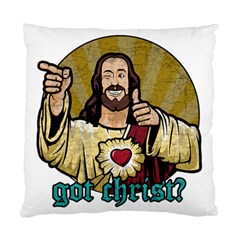 Buddy Christ Standard Cushion Case (one Side)