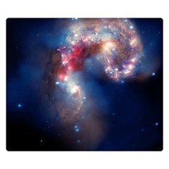 Galaxy Double Sided Flano Blanket (small) 