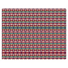 Native American Pattern Double Sided Flano Blanket (medium) 