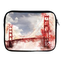Golden Gate Bridge Apple Ipad 2/3/4 Zipper Cases
