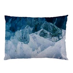 Blue Sea Waves Pillow Case