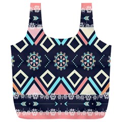 Gypsy-pattern Full Print Recycle Bag (xxxl)