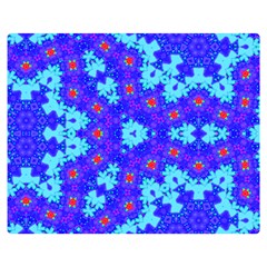 Blueberry Double Sided Flano Blanket (medium) 