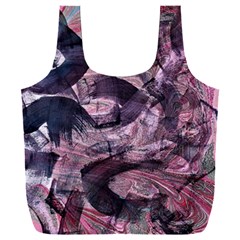  Abstract Marbling Full Print Recycle Bag (xxxl)