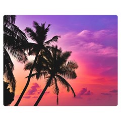 Ocean Paradise Double Sided Flano Blanket (medium) 