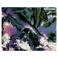 Abstract Wannabe Double Sided Flano Blanket (medium) 