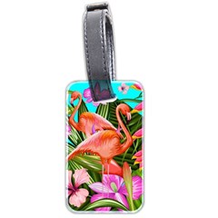 Exotisme Luggage Tag (two Sides)