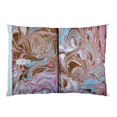 Marbling Collage Pillow Case (two Sides)