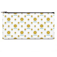 Uruguay Symbol Motif Pattern Pencil Case