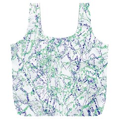 Splatter Abstract Bright Print Full Print Recycle Bag (xxxl)