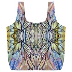 Ink Paint Repeats Full Print Recycle Bag (xxxl)