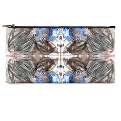 Mixed Media Painting Pencil Case