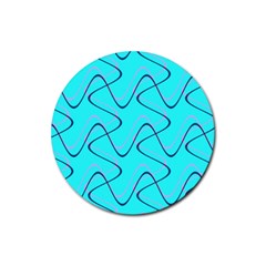 Retro Fun 821b Rubber Coaster (round) 