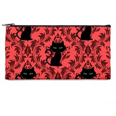 Cat Pattern Pencil Case