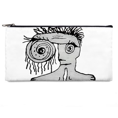Weird Fantasy Creature Drawing Pencil Case