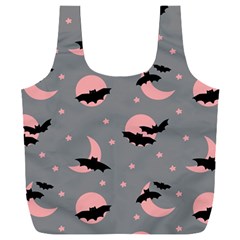 Bat Full Print Recycle Bag (xxxl)