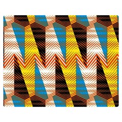 Digital Tringles Double Sided Flano Blanket (medium) 