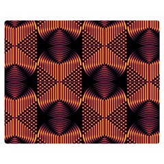 Digital Diamonds Double Sided Flano Blanket (medium) 