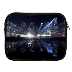 Cityscape-light-zoom-city-urban Apple Ipad 2/3/4 Zipper Cases
