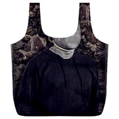 No Face Hanged Creepy Poster Full Print Recycle Bag (xxxl)