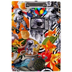 Point Of Entry 3 A4 Clipboard