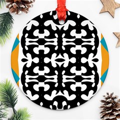 Sahara Street-100 Ornament (round)