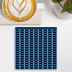 Cartoon Pattern Uv Print Square Tile Coaster 