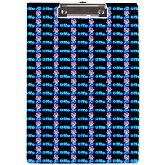 Cartoon Pattern A4 Clipboard