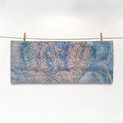 Convoluted Patterns Hand Towel