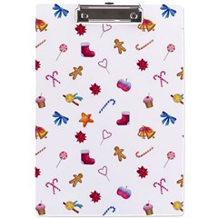 Christmas Elements A4 Clipboard