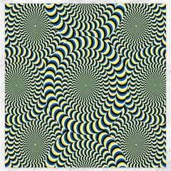Illusion Waves Pattern Canvas 20  X 20 